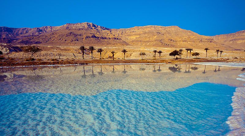 Dead Sea, Israel