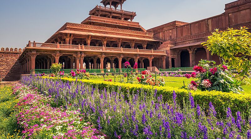 Ancient abandoned city of Fatehpur Sikri n the Agra district of Uttar Pradesh, India. Ancient abandoned city of Fatehpur Sikri n the Agra district of Uttar Pradesh, India.