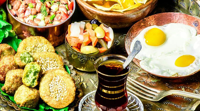Egyptian breakfast