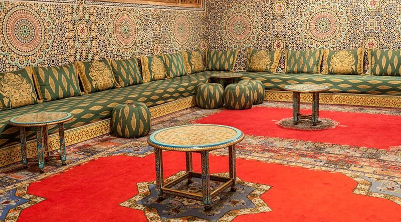 Morocco Expedition Tour: Mystique & Wonders Decorated room in Fez, Morocco