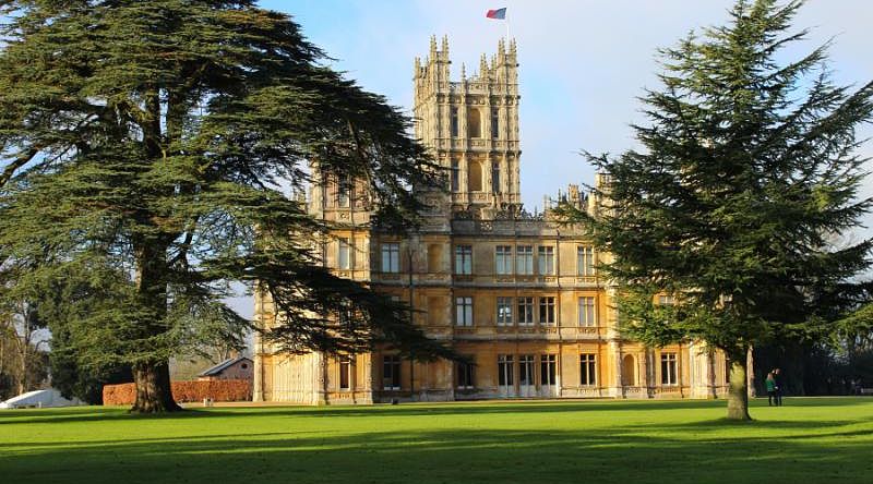 Highclere Castle. Photo by Haley Blackmore on Flickr