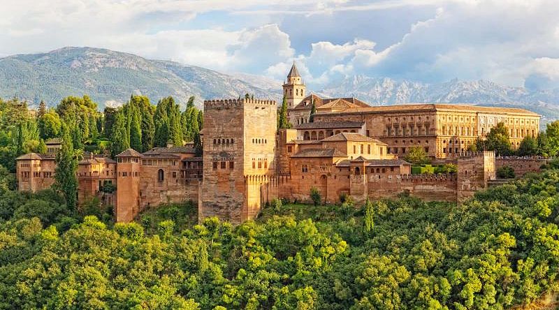 Jewish Heritage Spain Tour: Retracing the Steps of History The famous Alhambra is a palace and fortress complex, Granada, Spain