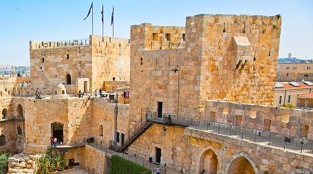 Tower of David in Jerusalem