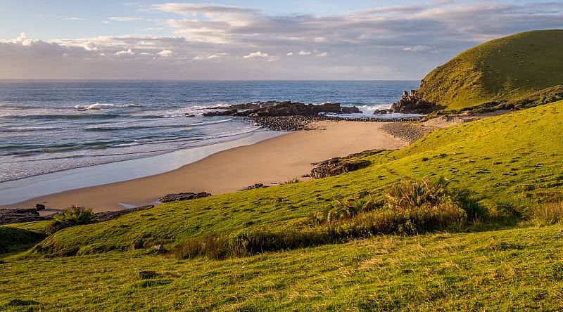 The wild coast of the Eastern Cape, South Africa
