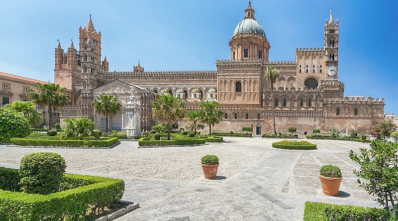 Palermo Cathedral in Sicily, Italy Palermo Cathedral in Sicily, Italy