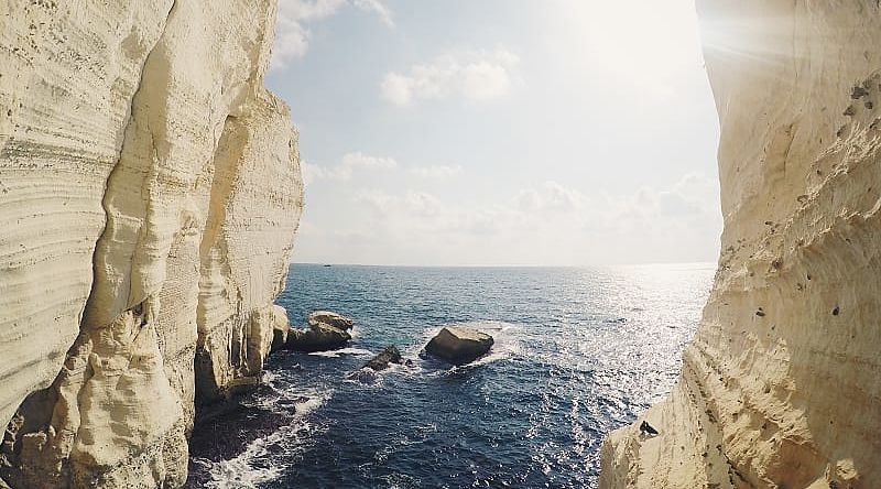 Rosh Hanikra grottoes in Israel