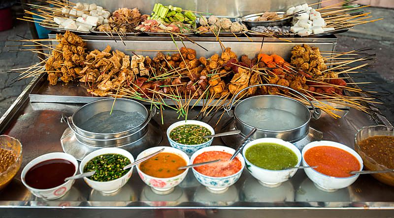 Thai Street Food Street food in Thailand