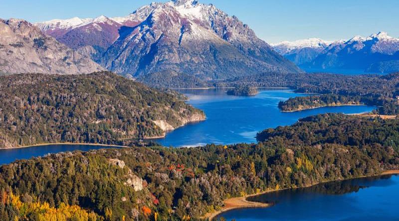 Nahuel Huapi National Park in Bariloche, Argentina Nahuel Huapi National Park in Bariloche, Argentina