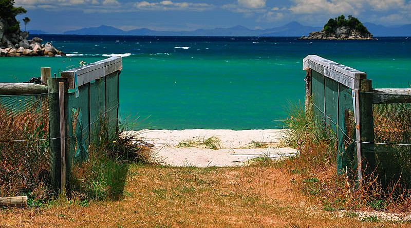Breathtaking landscape, Abel Tasman National Park Breathtaking landscape, Abel Tasman National Park