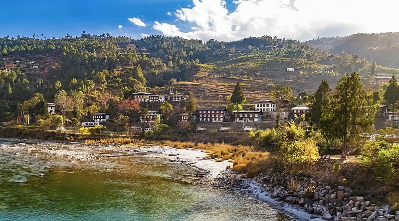 Paro Valley, Bhutan Paro Valley, Bhutan