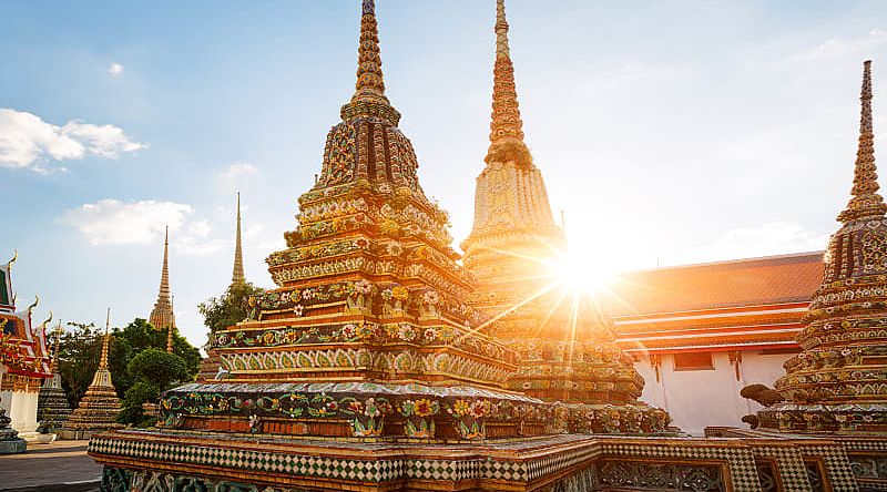 Wat Pho in Bangkok, Thailand