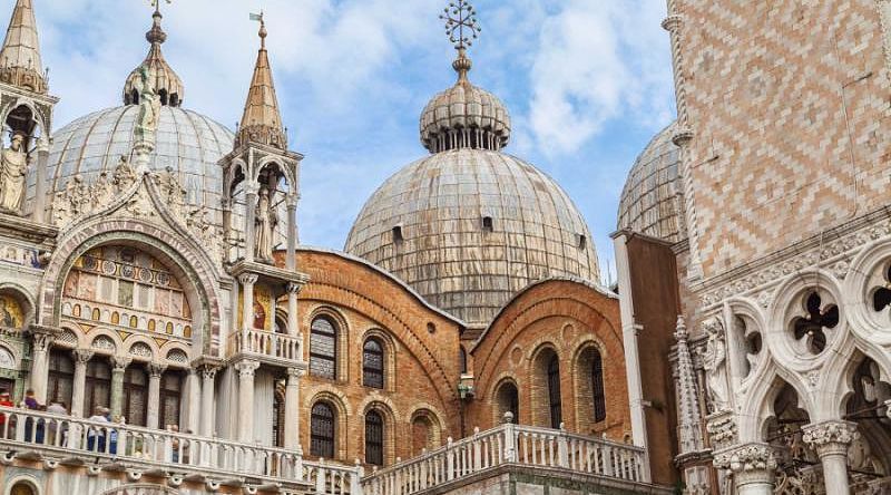 Basilica di San Marco in Venice, Italy Basilica di San Marco in Venice, Italy