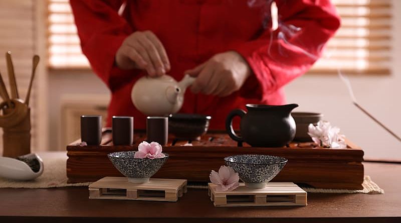 Tea ceremony, China