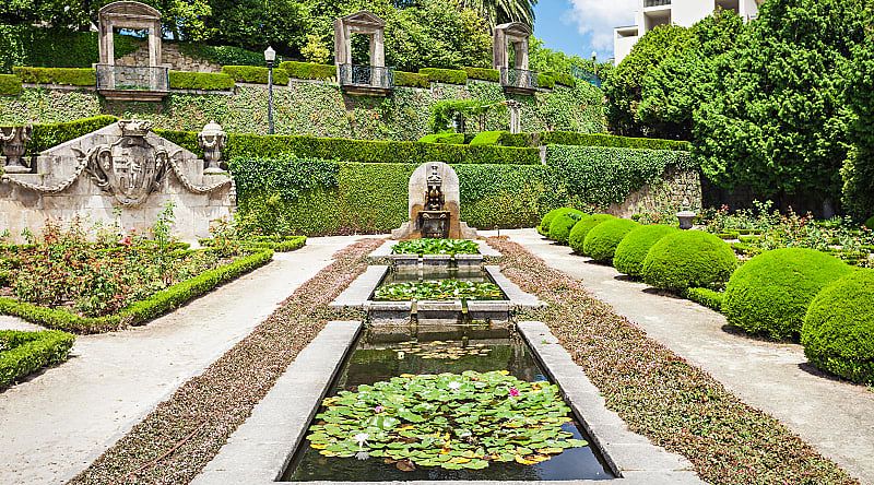 Crystal Palace Park, Porto, Portugal Crystal Palace Park, Porto, Portugal