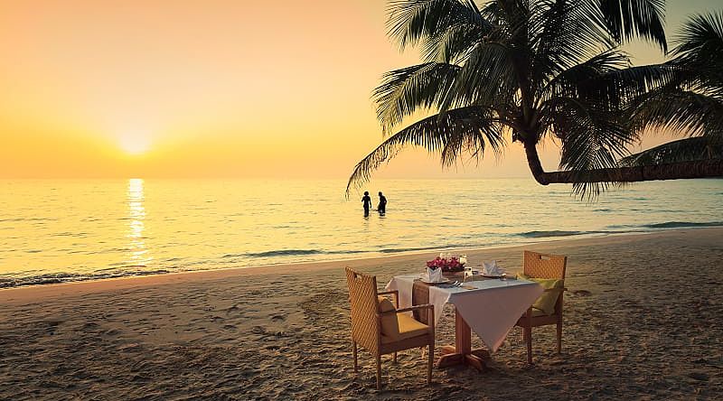 Romantic Costa Rica, dinner for two on the beach Romantic Costa Rica, dinner for two on the beach