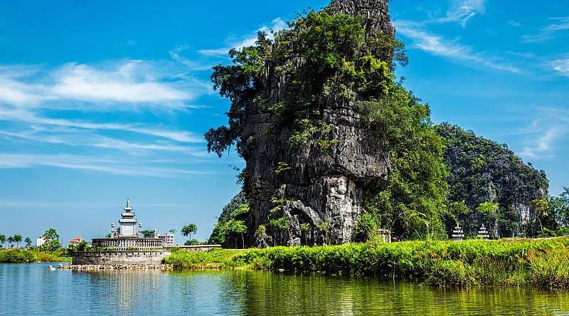 Ninh Binh, Vietnam.