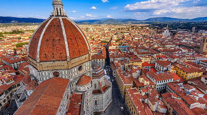 Duomo of Basilica di Santa Maria del Fiore in Florence, Italy Duomo of Basilica di Santa Maria del Fiore in Florence, Italy