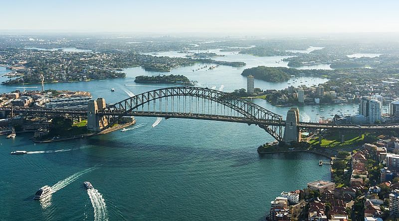 Sydney Harbour in Australia