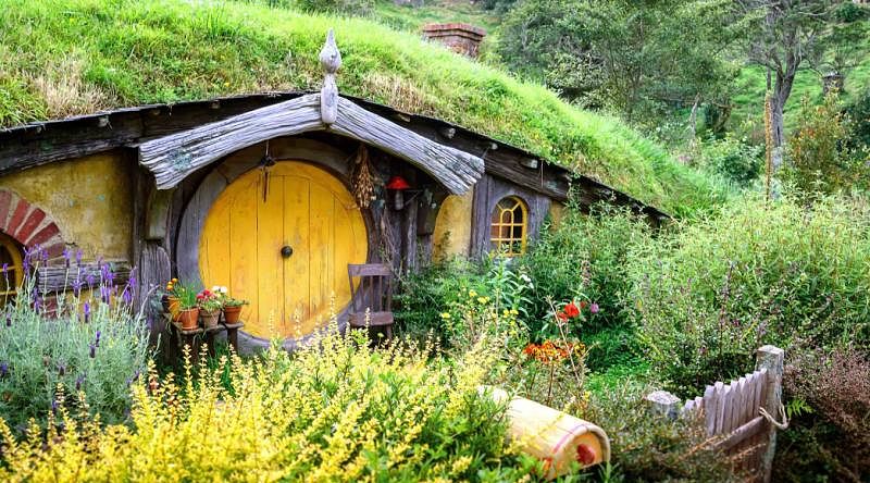 Hobbiton in New Zealand