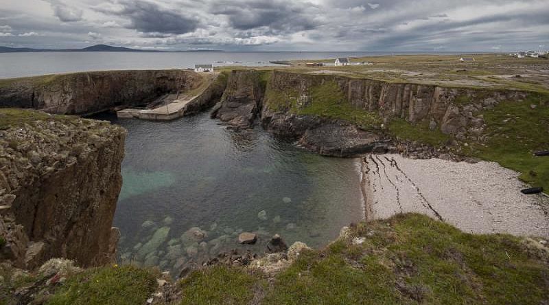 Tory Island located off the coast of Donegal, Ulster, Ireland Tory Island located off the coast of Donegal, Ulster, Ireland
