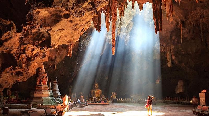 Tham Luang cave in Thailand Tham Luang cave in Thailand