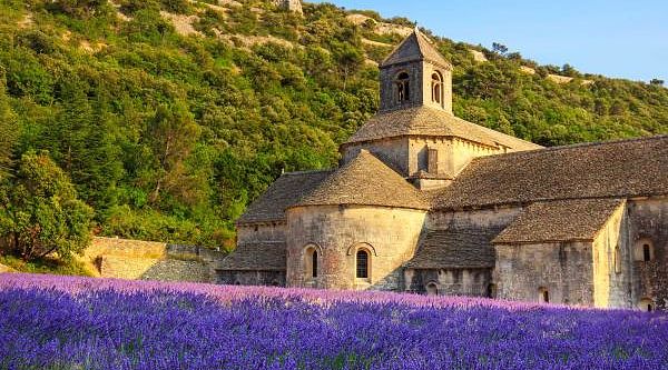 Abbey of Senaque in Provence, France Abbey of Senaque in Provence, France