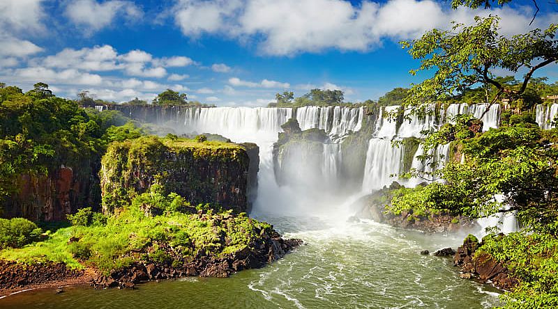 Iguzú Falls in Argentina