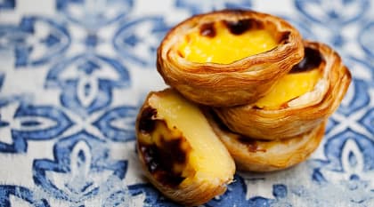 Traditional Portuguese dessert, Pastel de Nata