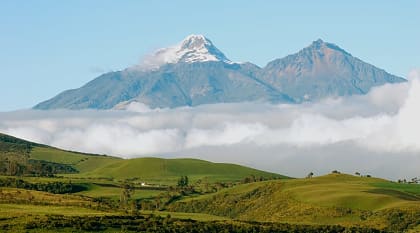 Volcano in Cotopaxi, Ecuador