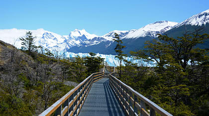 Perito Moreno Glaciar in Los Glaciares National Park, Argentina