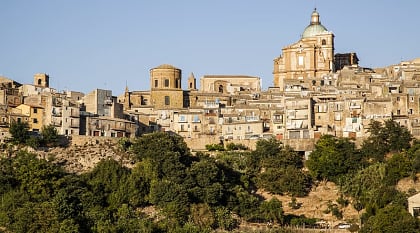 Piazza Armerina in Sicily, Itlay