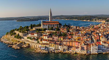 Rovinj, Croatia.