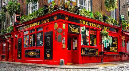 Temple Bar in Dublin, Ireland