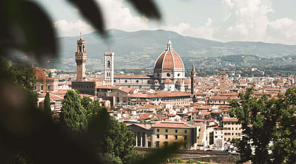 Cathedral of Santa Maria del Fiore in Florence. Photo credit: Noric Laruelle
