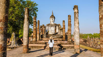 Sukhothai Historical Park in Thailand