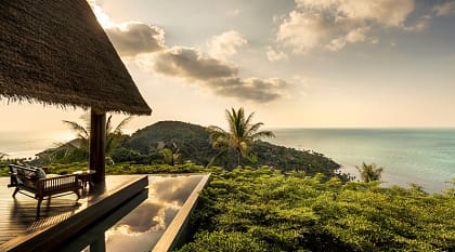 The Four Season Resort Koh Samui in Thailand