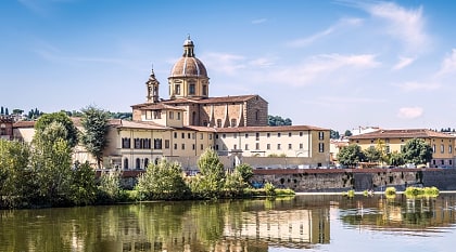 Frediano castle in Florence, Italy