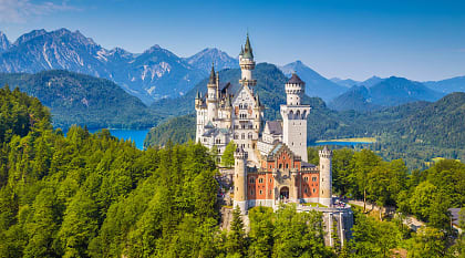 Neuschwanstein, Germany