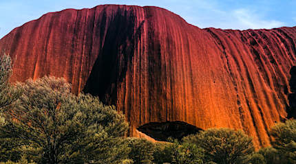 Uluru-Kata Tjuta National Park in the Northern Territory, Australia
