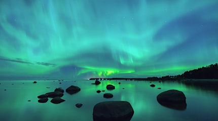 Northern Lights in Finland