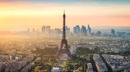 Eiffel Tower in Paris, France