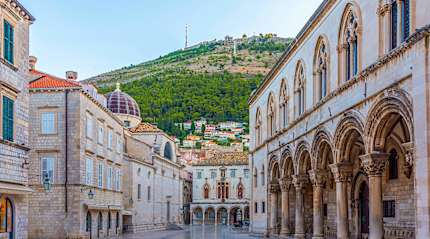 Rector's Palace in Dubrovnik, Croatia