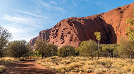 Sacred Site for Indigenous Peoples - Uluru, Alice Springs