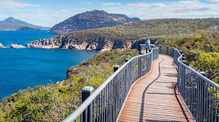 Freycinet National Park in Tasmania, Australia