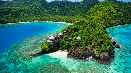 Private Fiji Island Resort, COMO Laucula Island