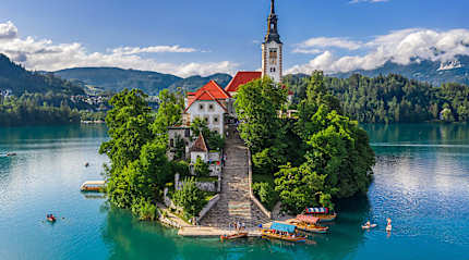 Lake Bled, Slovenia