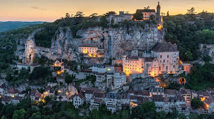 Rocamadour Village, France.