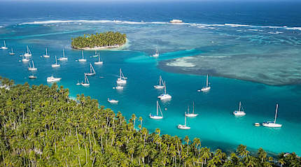 San Blas Island in Panama