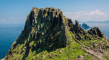 Skellig Michael in Co Kerry, Ireland