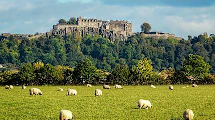 Stirling Castle in Scotland